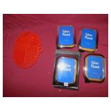 MIRRORS SILVER PLATED