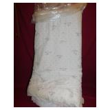 86" X 86" COMFORTER DRY CLEANED