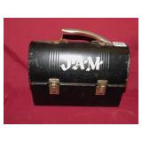 JAM VINTAGE LUNCHBOX W/O THERMOS 1928