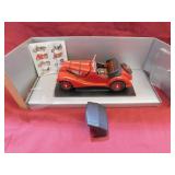 DELUXE COLLECTION DIE CAST 1940 BMW 328 MODEL IN