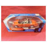 ANSON COLLECTION CAR MODEL DIE CAST PORSCHE 911