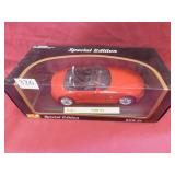 MAISTO SPECIAL EDITION BMWZ4 CAR MODEL IN