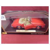 MAISTO SPECIAL EDITION MERCEDES BENZ 190SL CAR