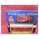 AMERICAN CLASSIC 57 CORVETTE CONVERTIBLE AM/FM