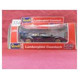REVELL LAMBORGHINI COUNTACH DIE CAST METAL CAR