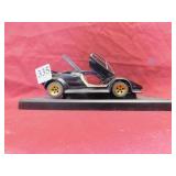 TWO MODEL CARS NO BOX LAMBGHORINI AND BMWZ3