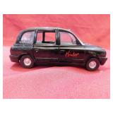 BRITISH TWO LEVEL BUS, BANK TIN, CORGI LONDON