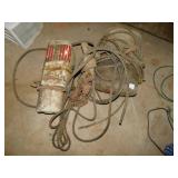 2 HOISTS ELECTRIC, COFFIN HOISTS WITH CONTROLS