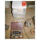 HANDEE CHICAGO DREMMEL, BIN WITH FELT PADS,