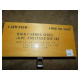 FORSTNER BIT SET CARB-TECH