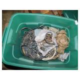 BIN OF WIRE