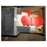FILE BOX FILLED WITH PATTERNS FOR WOOD WORKING