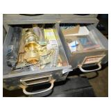 DOOR PARTS IN METAL FILE BOX