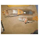 HAND SAWS, MITER SAW