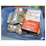 WOOD STAIN & WATER SEALER IN BIN