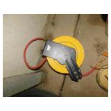 HANGING AIR HOSE REEL