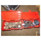 SANDING DRUMS, HOLE CUTTERS