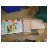 ELECTRIC WIRE FISH TAPE, EMPTY BINS