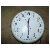 CINCINATI WALL CLOCK ELECTRIC