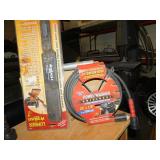 LUMBER WIZARD, POWER WASHER EXTENTION HOSE, ETC.