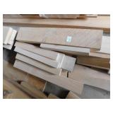 MAPLE & OTHER WOOD PIECES