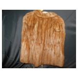 FUR SHAWL 27" LONG