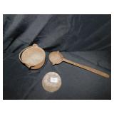 CAST IRON LEAD POT AND LEAD, ETC.