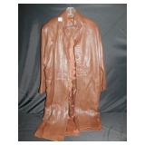PELLETT NY SOFT LEATHER COAT SZ. SMALL