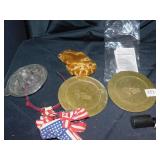 FILM 100, ASSORTED POWER SUPPLIES, JUICER, DOLL