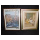 THREE PICTURES T. CHANDLER "FINE ARTS PAVILION",