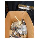 DESK LAMP AND WINDOW CANDLES