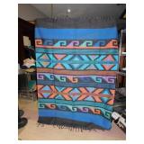 30" X 84" WOVEN RUG BRIGHT COLORS