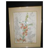 DOROTHY TRACEY 1974 WATER COLOR 3