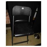 FOLD UP BARSTOOL 40" OVER ALL, 20" TO SEAT