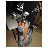 RBZ GOLF CLUBS & BAG
