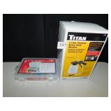 TITAN BRAKE FLUID BLEEDER, TEKZ AUTOMOTIVE PLUG