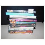 DVDS INCLUDING BRUNO UNOPENED HAPPY GILMORE ECT.