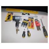 ASSORTED TITAN TOOLS,AIR DRYER ,HEX KEYS