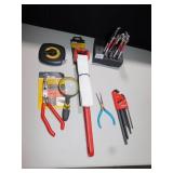 ASSORTED TITAN TOOLS ,AIR PRESSURE CHECKER