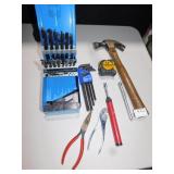 ASSORTED TITAN TOOLS ,29 PC DRILL SET ,ALLEN