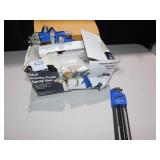 SPRAY GUN IN BOX, ALLEN WRENCHES