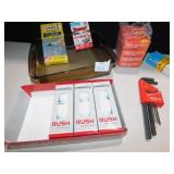 PYREX, PINNACLE 9 NEW BALLS