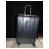HARD SHELL SUITCASE ON WHEELS 26H X17 X10