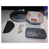 UNCLE MIKES COMPACT HOLSTER, BLUETOOTL SPEAKER,