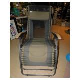 RECLINING CHAIR/ W/ CUP HOLDER