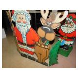 HOLIDAY DECORATION WOOD