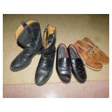 10 EE BOOTS & 2 PAIRS SHOES