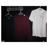 NAUTICA WHITE SLIM FIT XL BLUE SWEATER, PAUL