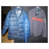 DOWN COLUMBIA JACKET, NAUTICA XXL JACKET