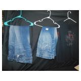 JAKE 36 R 2 PAIR ,LONG SLEEVE T-SHIRT